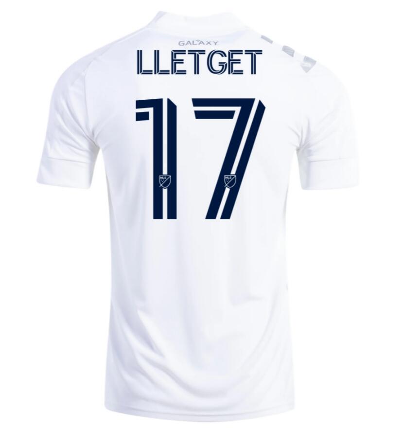 2021/22 La Galaxy Home Kit Soccer Jersey SEBASTIAN LLETGET #18